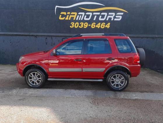 FORD ECOSPORT 1.6 FREESTYLE 16V FLEX 4P MANUAL FORD ECOSPORT 1.6 FREESTYLE 16V FLEX 4P MANUAL